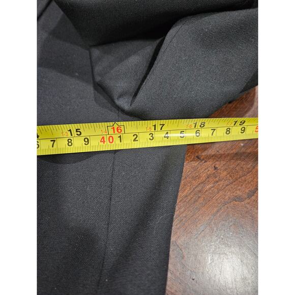 Brooks Brothers Women's 100% Wool Black Blazer Jacket Size 4 - Picture 4 of 7